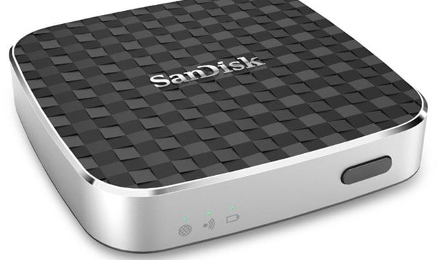 SanDisk Connect Wireless Media Drive, внешние накопители