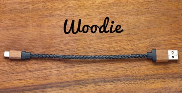 Woodie, природный USB-кабель