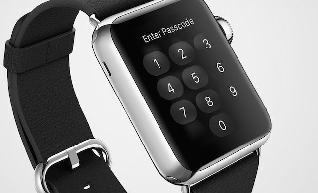 Activation Lock станет доступна в Apple Watch