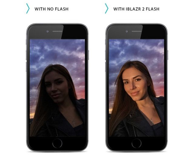 iblazr2, LED-вспышка для iPhone