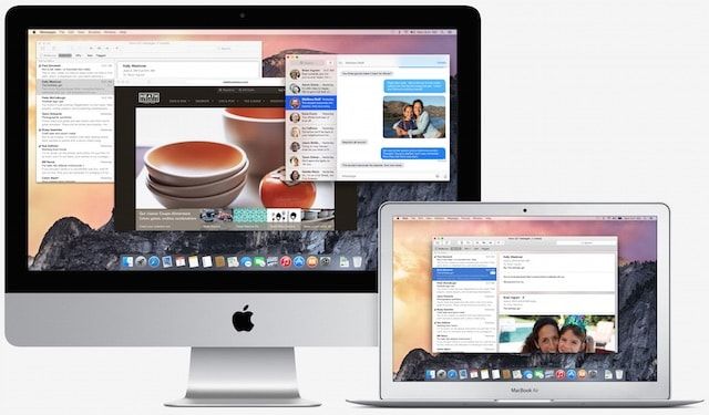 iMac macbook pro