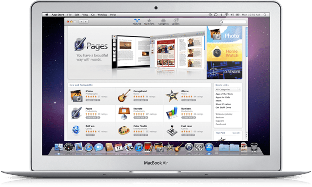 Приложения для Mac