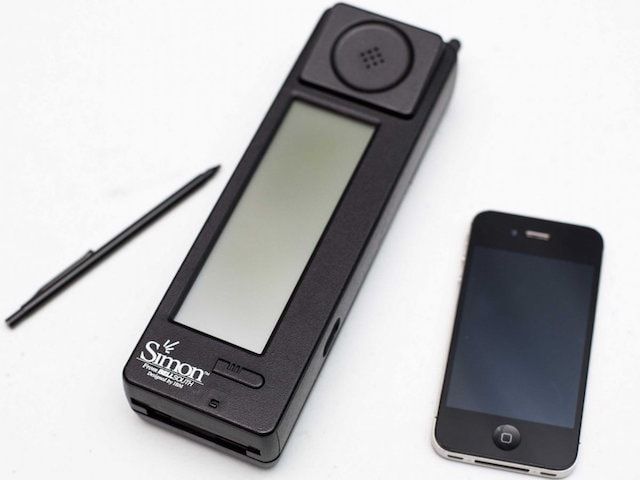 simon's first smartphone