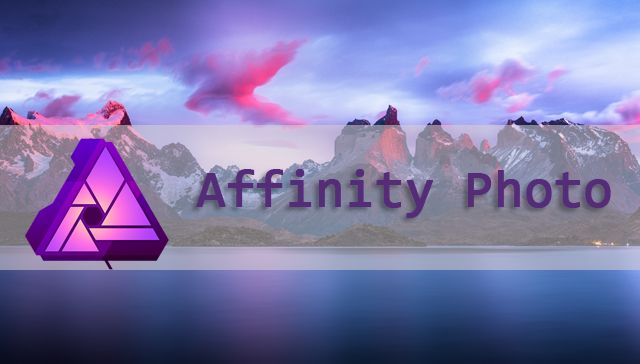 Affinity Photo, Mac, графический редактор