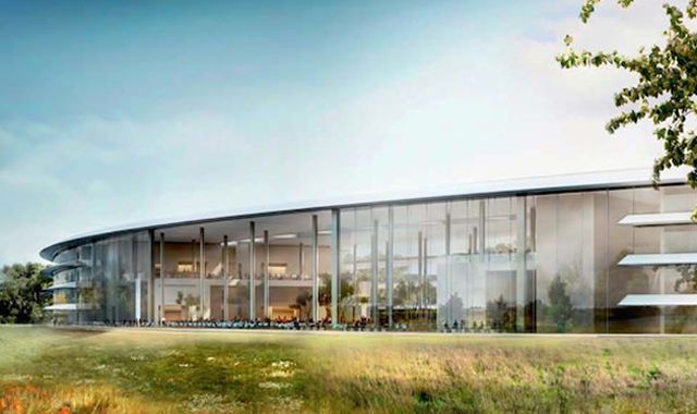 Apple Сampus 2, Центр для посетителей