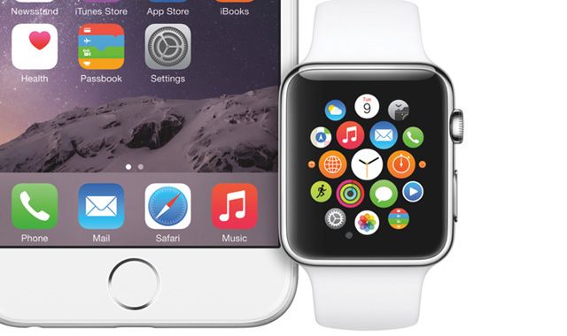 Apple Watch, приложения