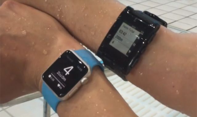 Apple Watch, приложение для плавания