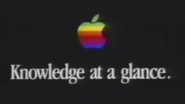 Apple, история, видео