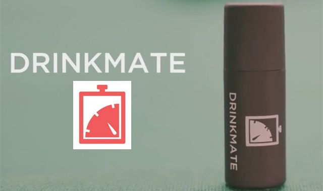 DrinkMate, алкотестер