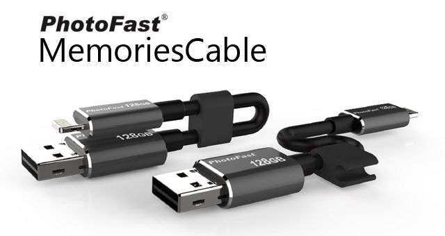 MemoryCable, iPhone, iPad