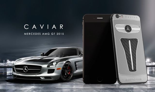 Motore d’Oro, Caviar, iPhone 6