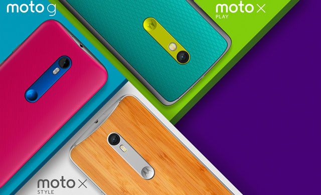 Motorola, смартфоны, 2015