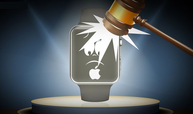 Probendi, Apple, iWatch, судебное разбирательство