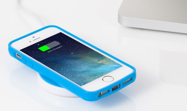 Qualcomm, беспроводная зарядка,iPhone