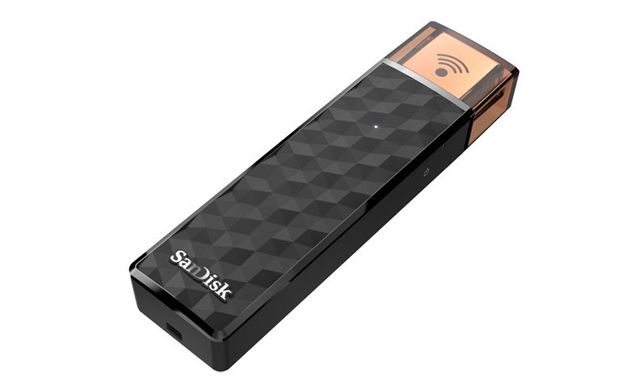 SanDisk, беспроводной USB-накопитель