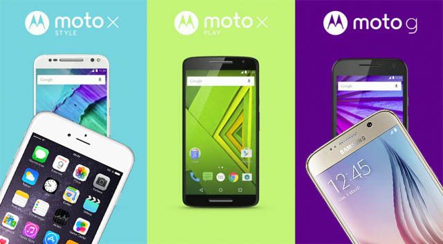 iPhone, Samsung, Motorola, смартфоны