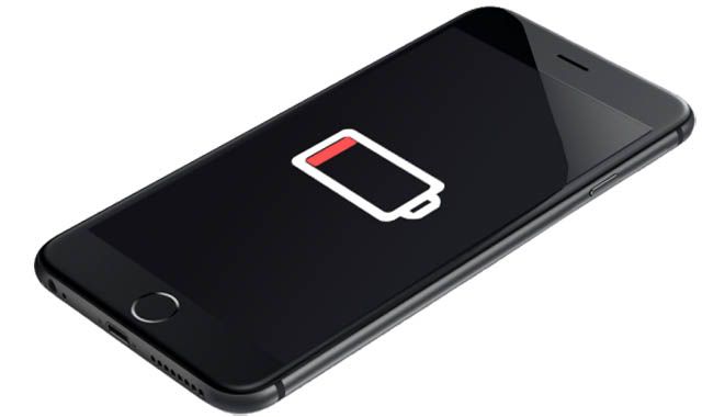 iPhone, замена батареи
