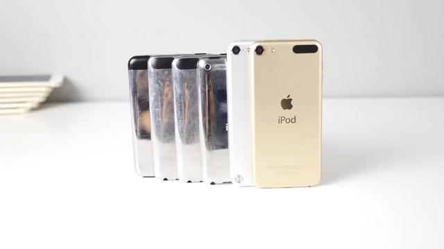Сравнение производительности всех моделей iPod touch