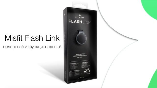 Misfit Flash Link 