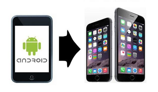 C Android на iPhone