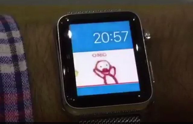 Apple Watch custom faces