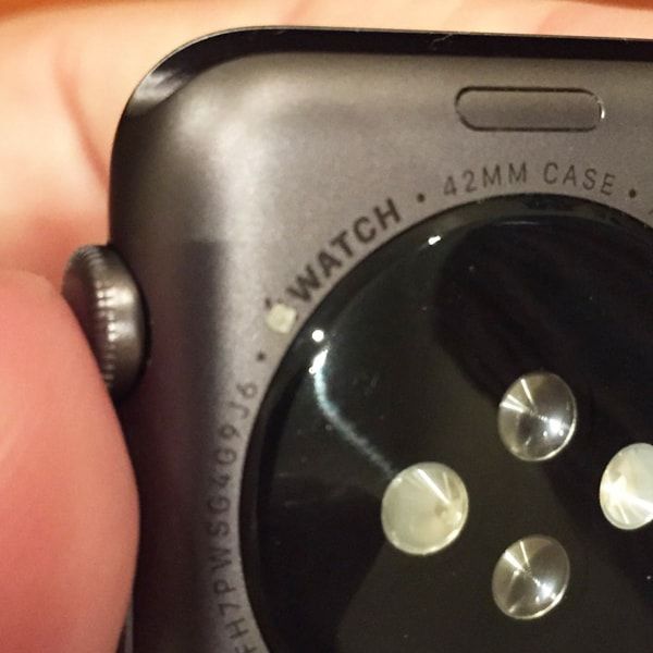 Apple Watch Sport, дефекты