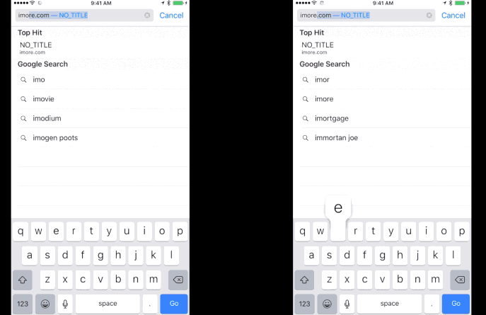 Crystal, iOS 9, блокировка контента