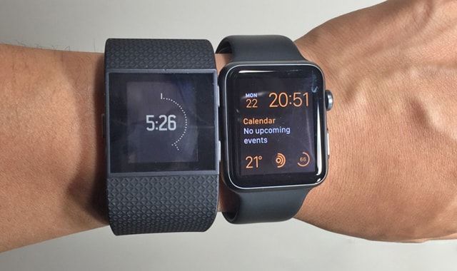 Fitbit, Apple Watch, статистика