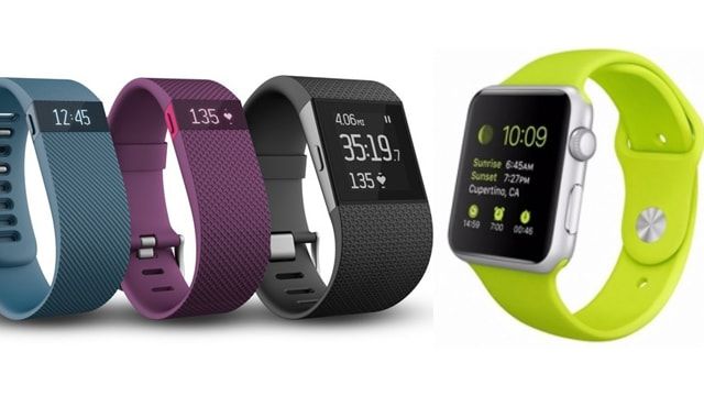 Fitbit, Apple Watch, статистика