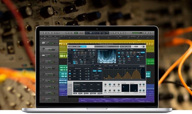 Logic Pro Х 10.2, программа для звукозаписи