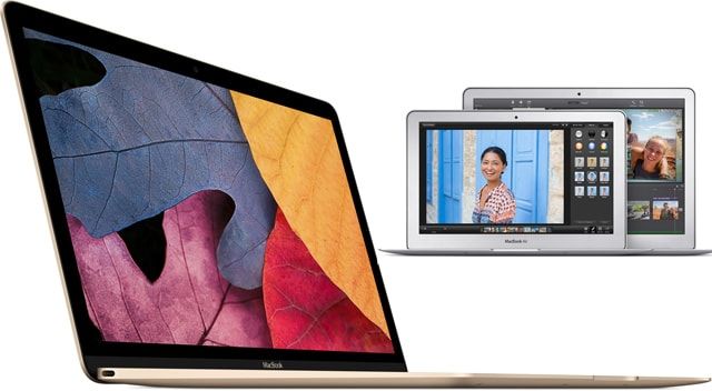 Mac против MacBook