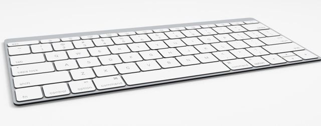 Apple Wireless Keyboard, Magic Mouse