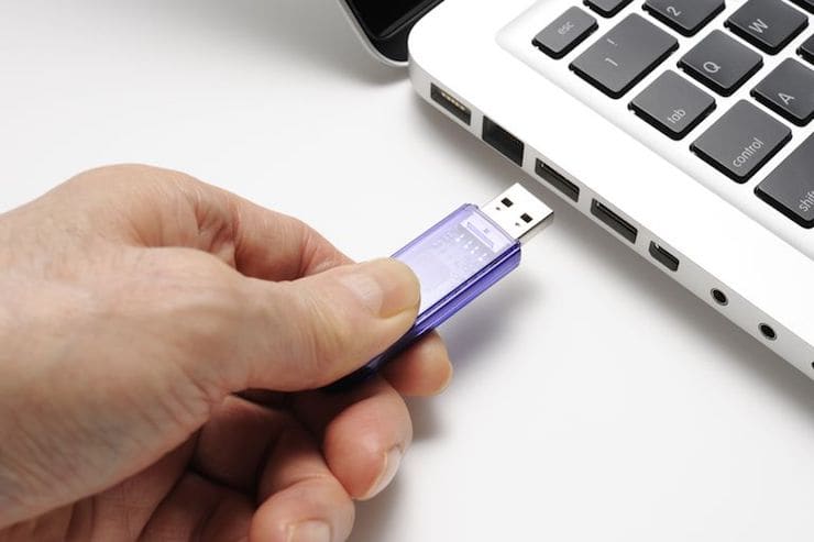 USB-порт на Mac