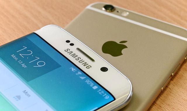 iPhone 6 Plus, Samsung Galaxy Note 5, камера, сравнение