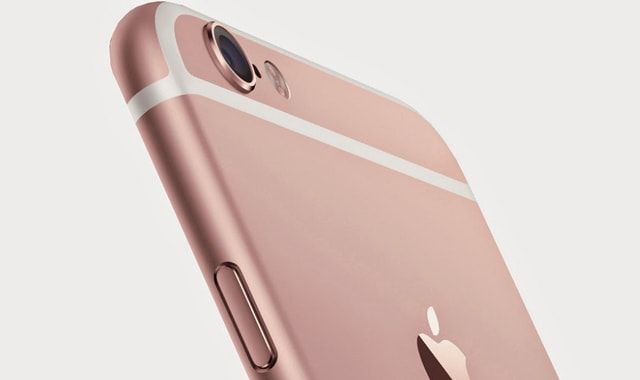 iPhone 6s. розовое золото