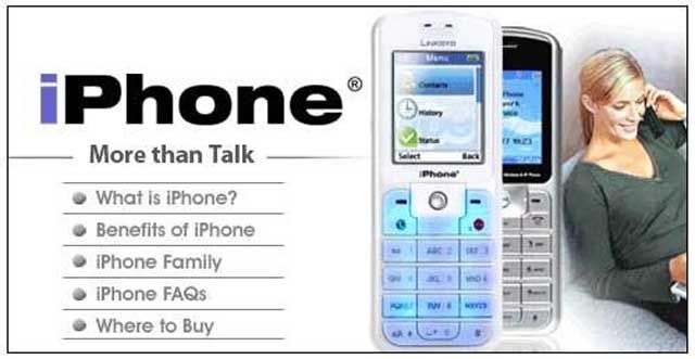 Apple iPhone, Infogear iPhone