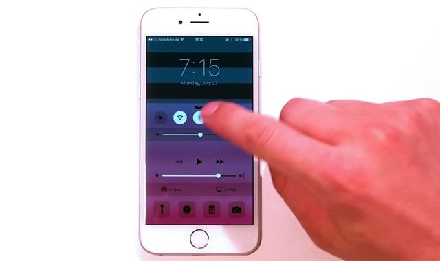 Концепт, Force Touch, iPhone 6s