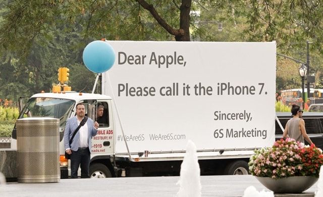 6S Marketing, iPhone 7