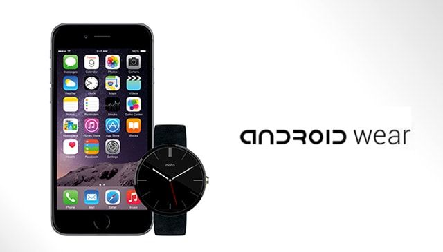 Android Wear, iPhone