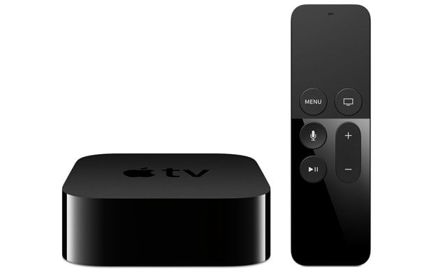 Apple TV 4, игровая приставка