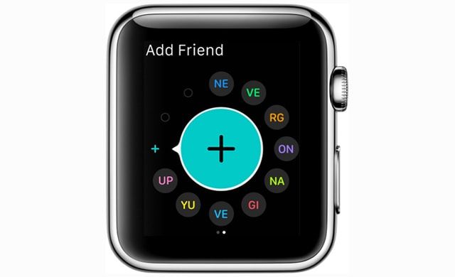 Apple Watch, друзья, инструкция