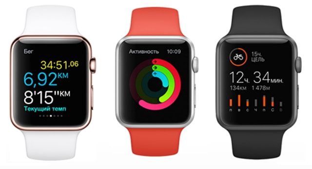 Apple Watch, Watch OS 2, презентация