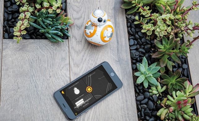 Sphero, BB-8, iPhone