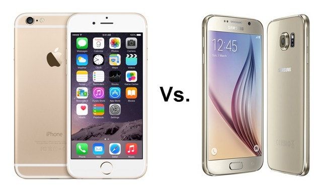 iPhone 6s vs Galaxy 6S