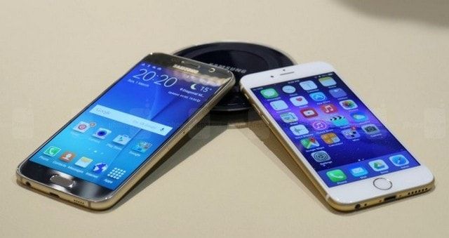 iPhone 6s vs Galaxy 6S