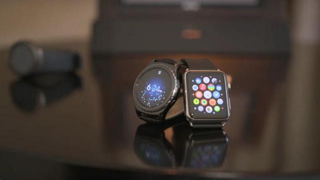 Samsung Gear S2 и Apple Watch