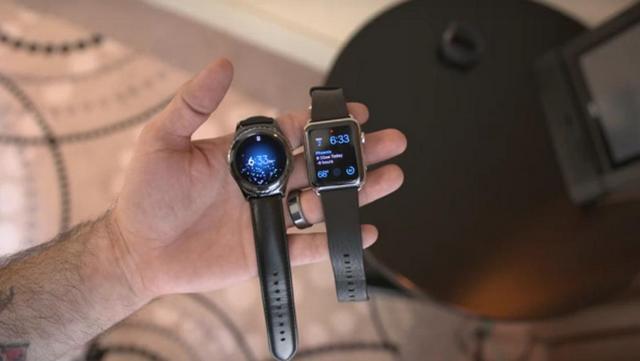 Samsung Gear S2 и Apple Watch