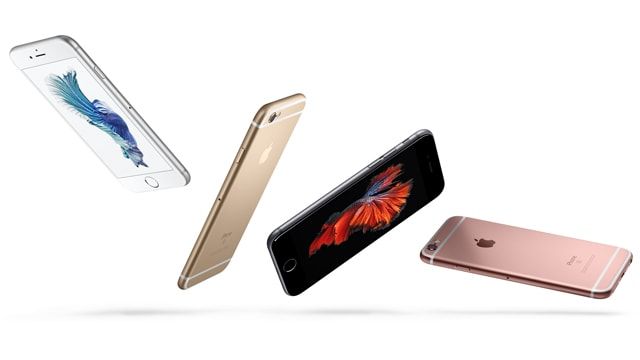 iPhone 6, iPhone 6 Plus, iPhone 5s, золотой