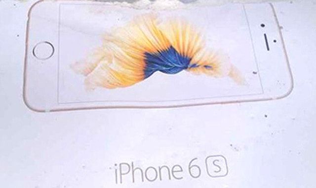 iPhone 6s, упаковка