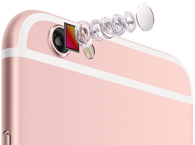 iPhone 6s камера